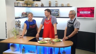 Кулинарная магия. Выпуск 10.05.23 г. Гости - Игорь Нестеров и Владимир Бурлаков.